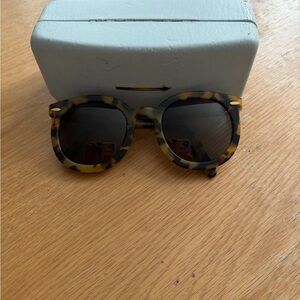 Karen Walker Tortoise Shell Sunglasses